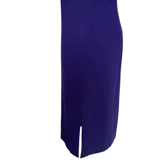 Elie Tahari Violet Shift Dress | Size 2 - Picture 6 of 10
